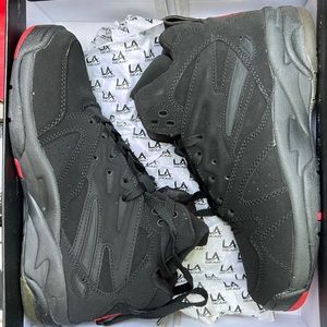la gear la nights black/red 7.5